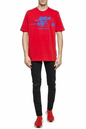 T-shirt z nadrukowanymi napisami, zdjęcie 2 T-shirt z nadrukowanymi napisami od Diesel